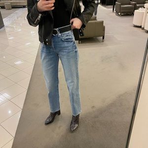 Veronica beard blake straight leg jeans